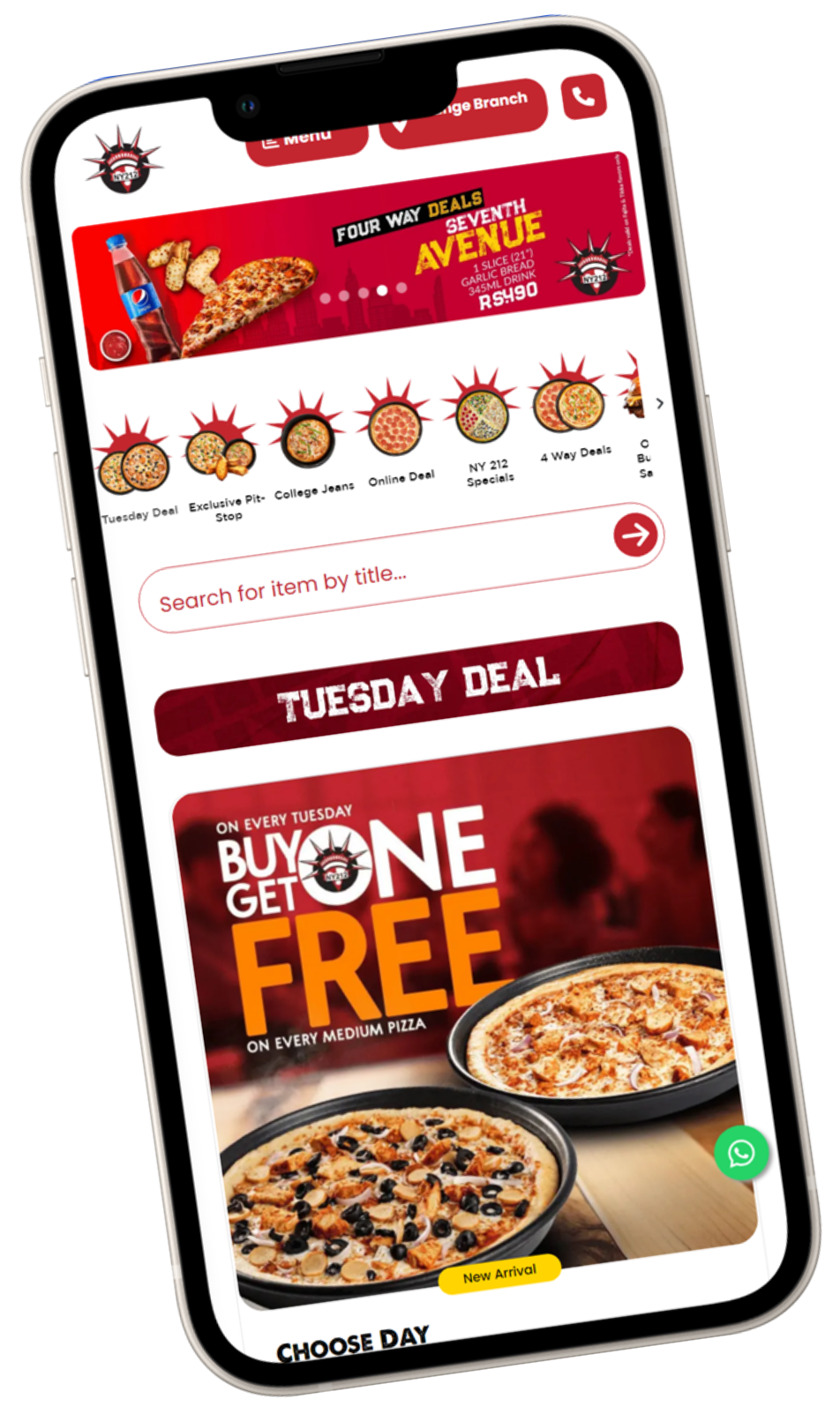 Mobile App